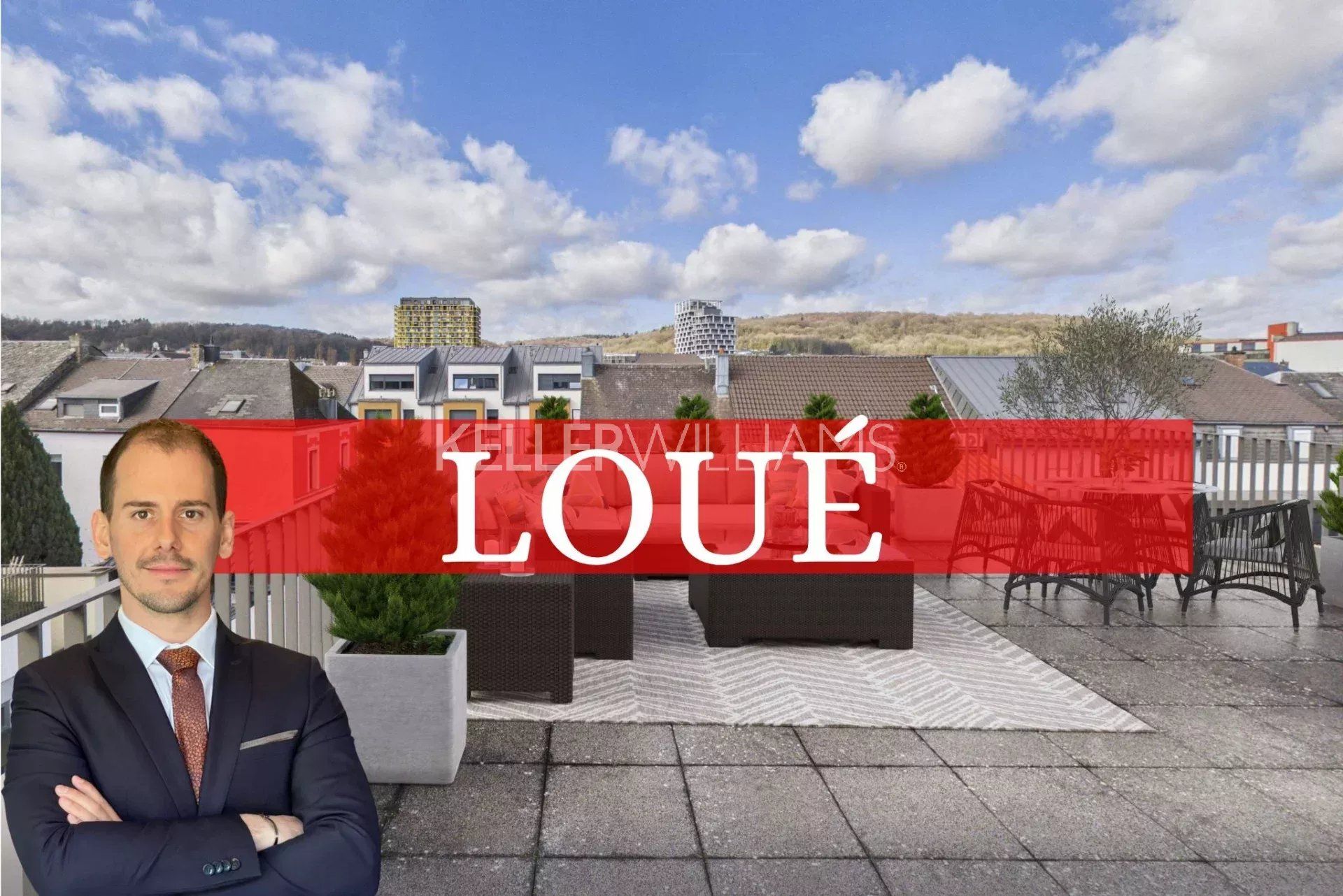 Appartement à louer à Differdange