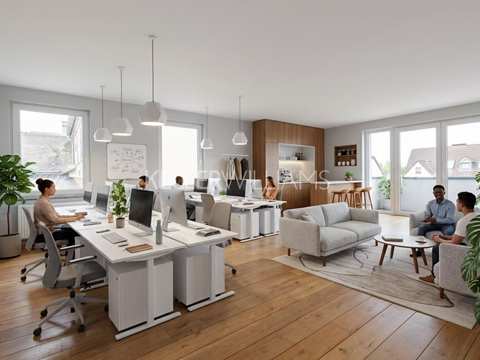 Bureau à vendre à Frisange