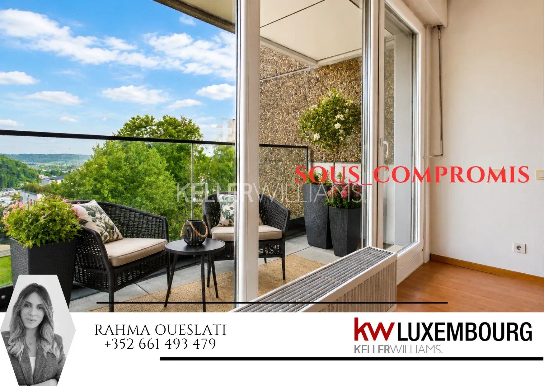 Appartement à vendre à Luxembourg-Kirchberg
