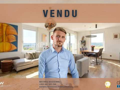 Appartement à vendre à Belval