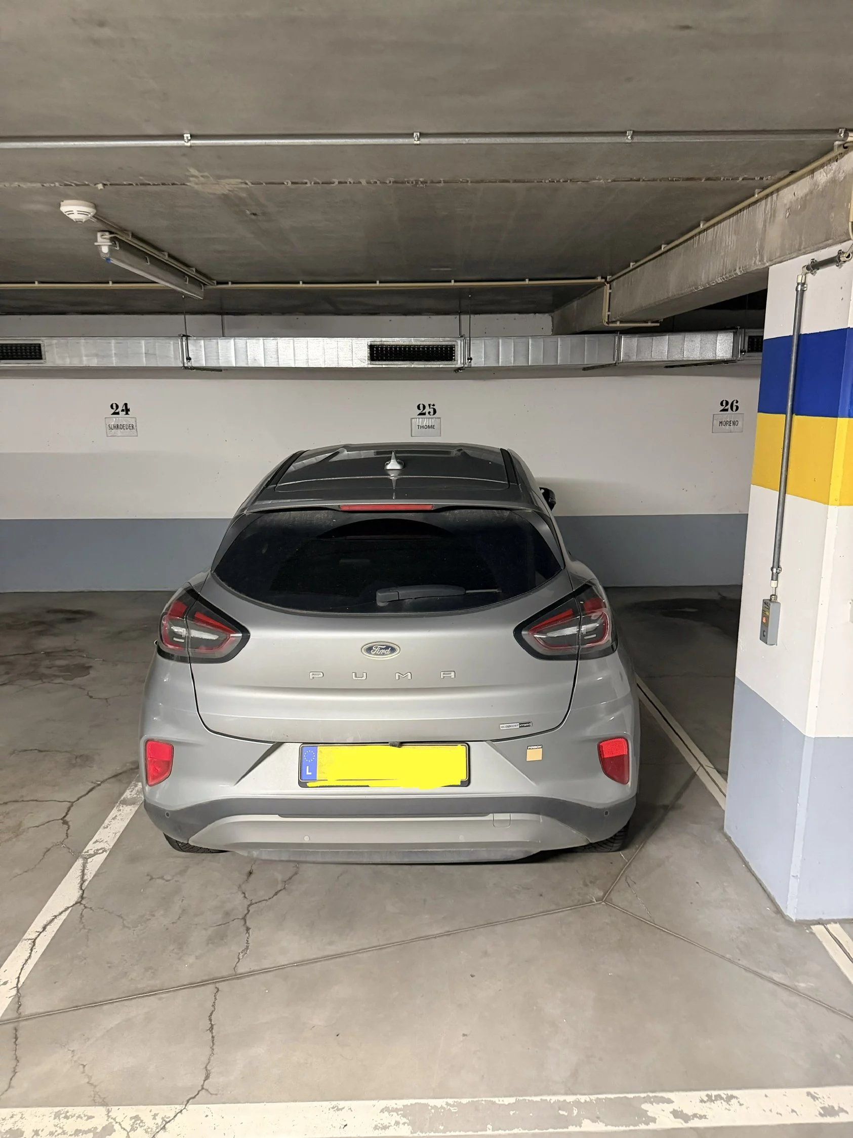 Parking à louer à Luxembourg-Gare