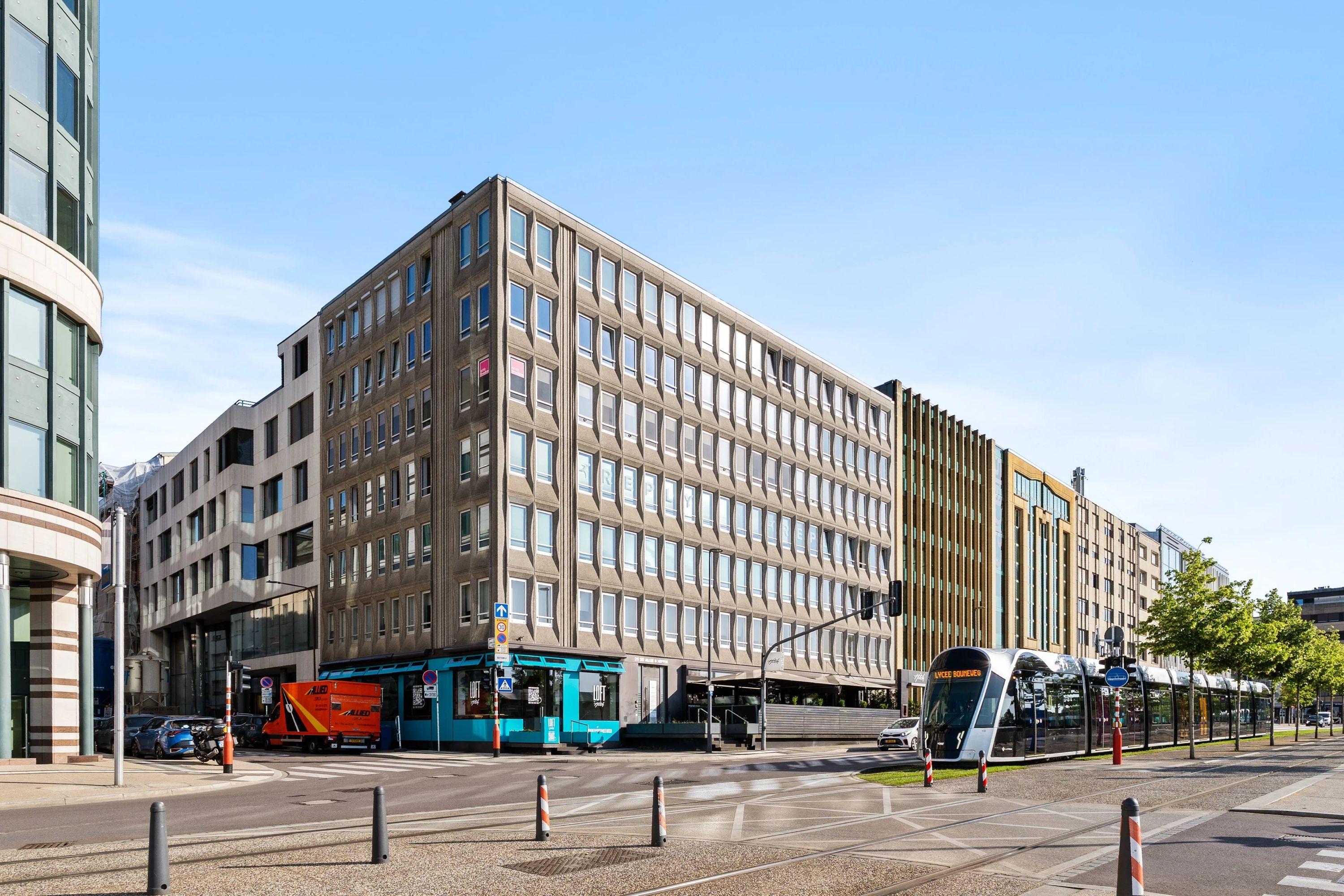 Bureau à louer à Luxembourg-Limpertsberg