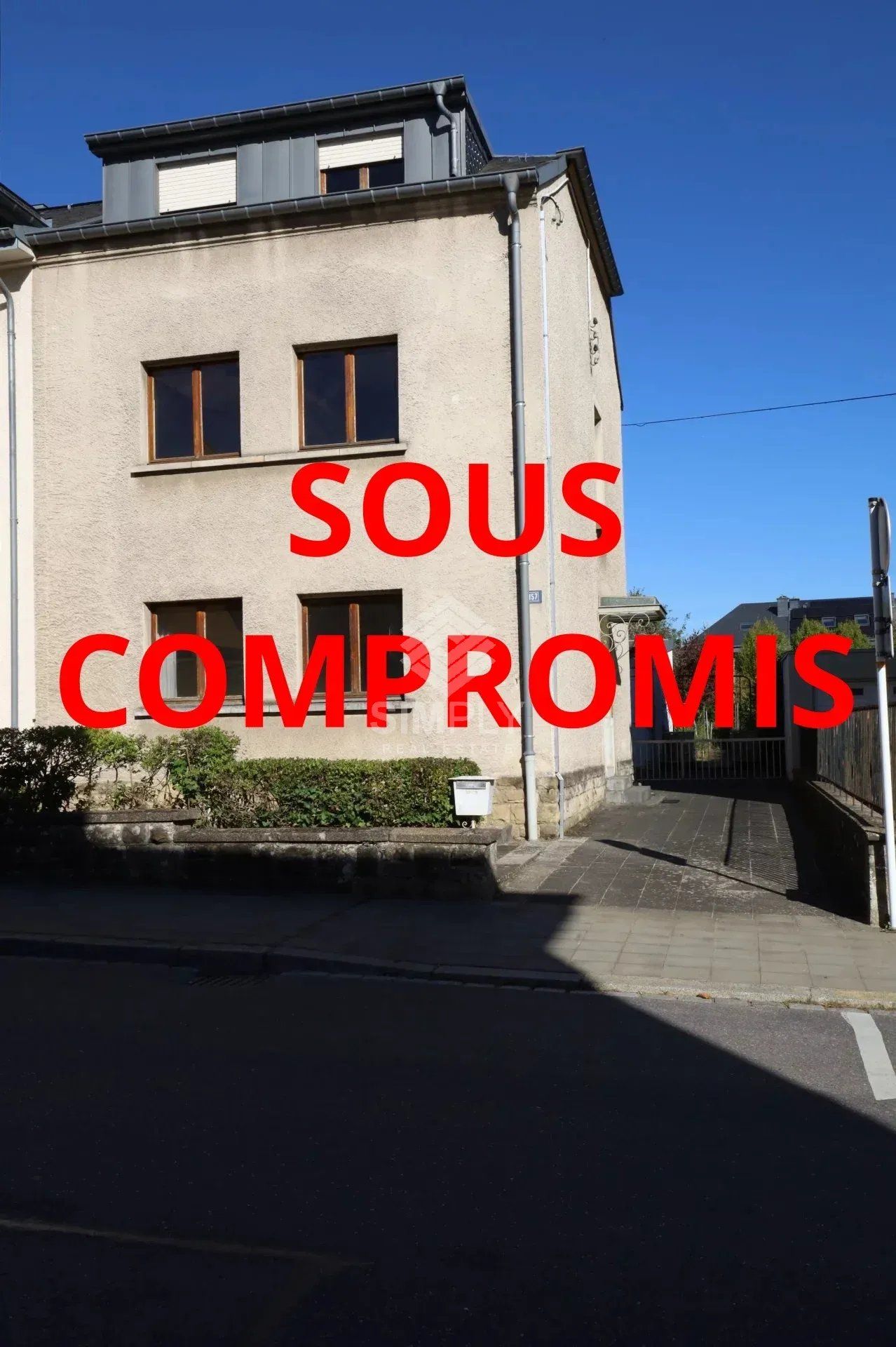 Maison à vendre à Luxembourg-Bonnevoie