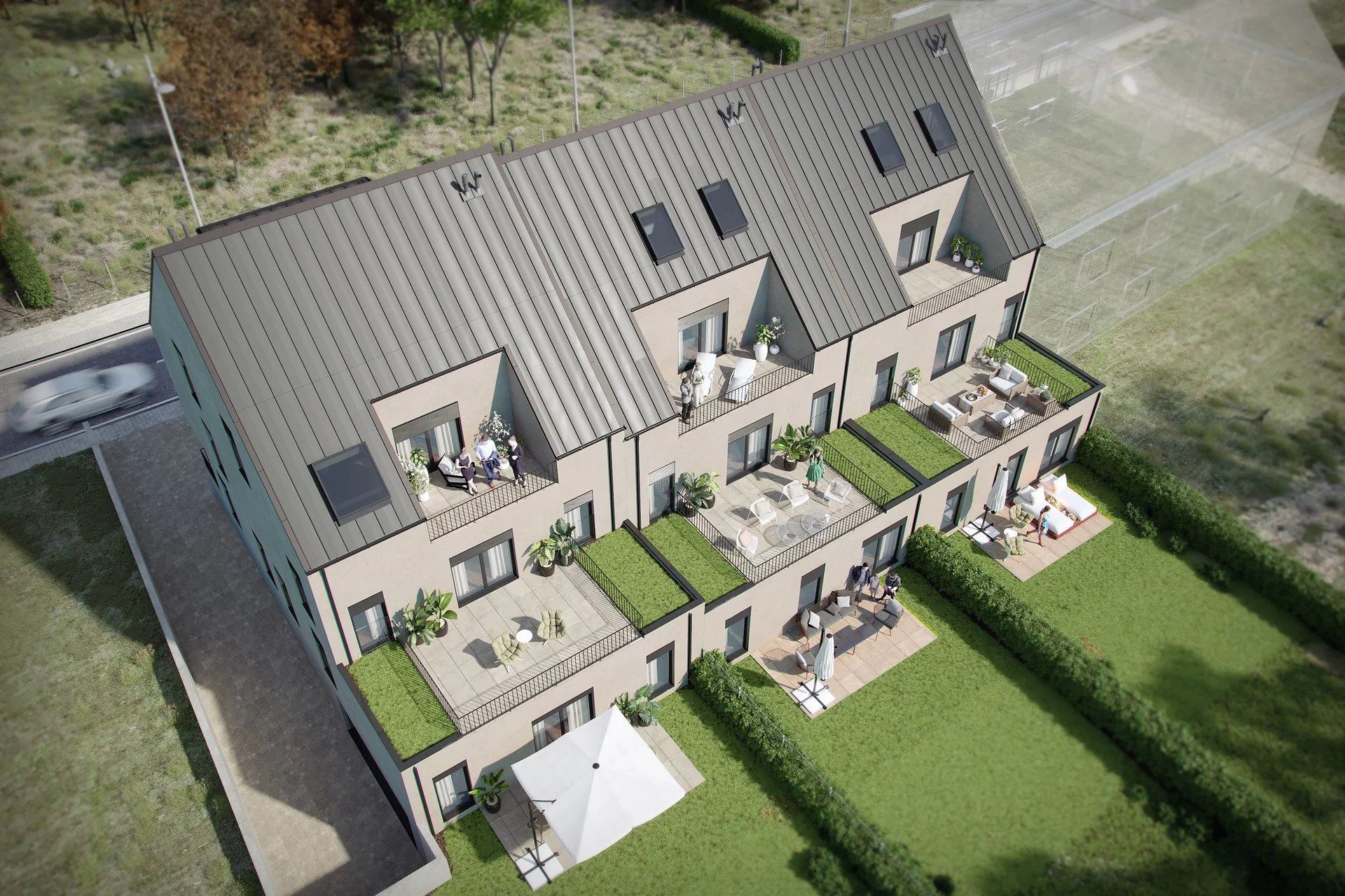 Appartement à vendre à Luxembourg-Hamm