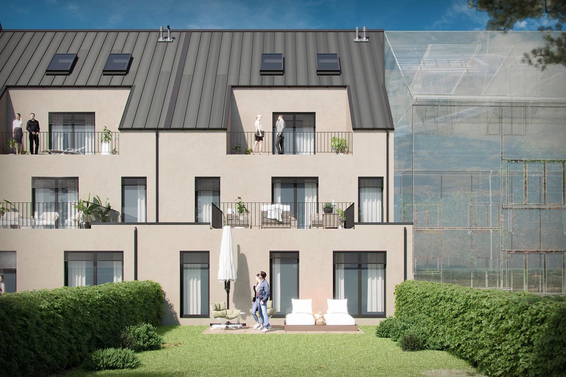 Appartement à vendre à Luxembourg-Hamm