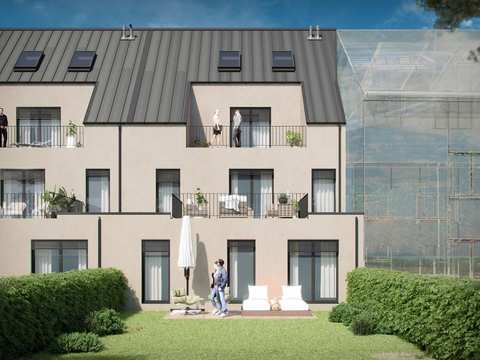 Appartement à vendre à Luxembourg-Hamm