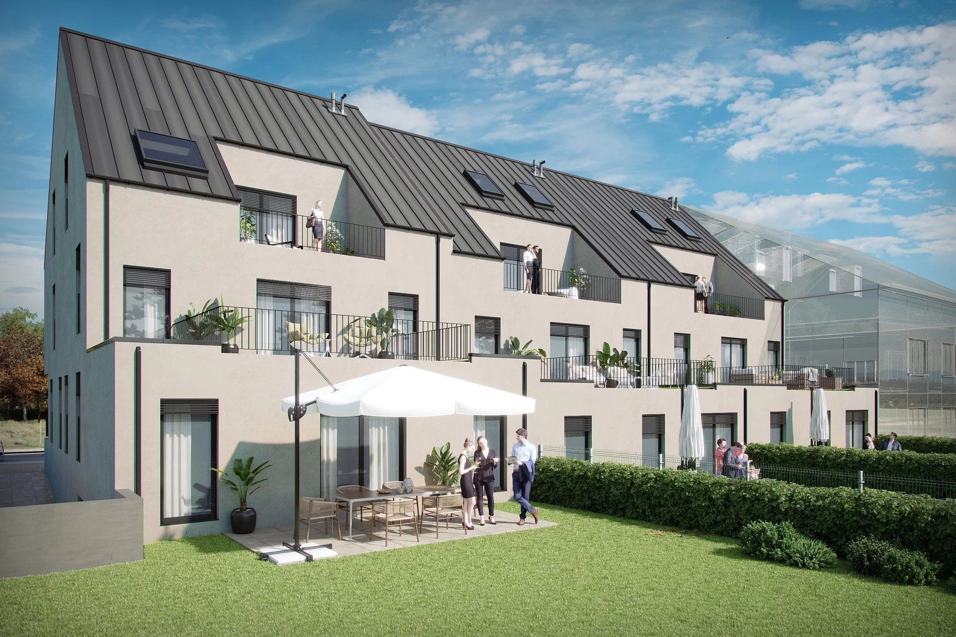Appartement à vendre à Luxembourg-Hamm