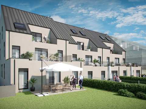 Appartement à vendre à Luxembourg-Hamm