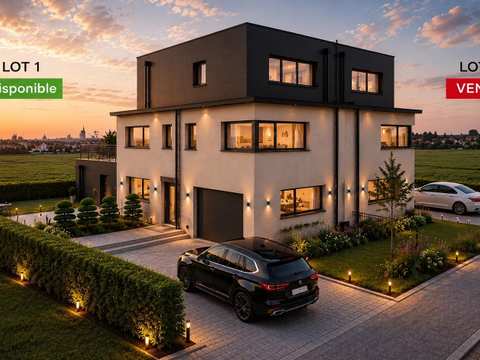 Maison à vendre à Luxembourg-Cents