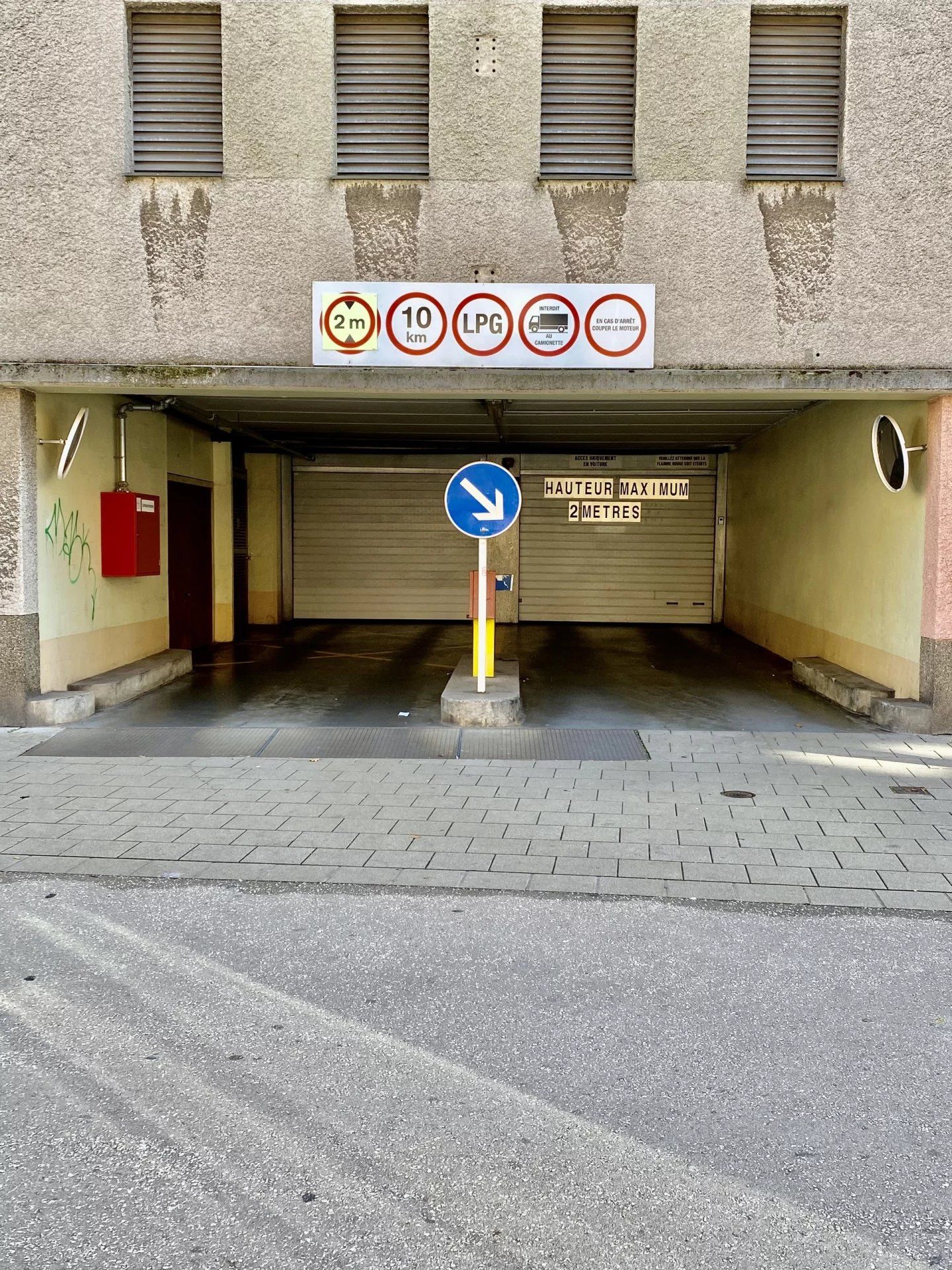 Parking à louer à Esch-sur-Alzette