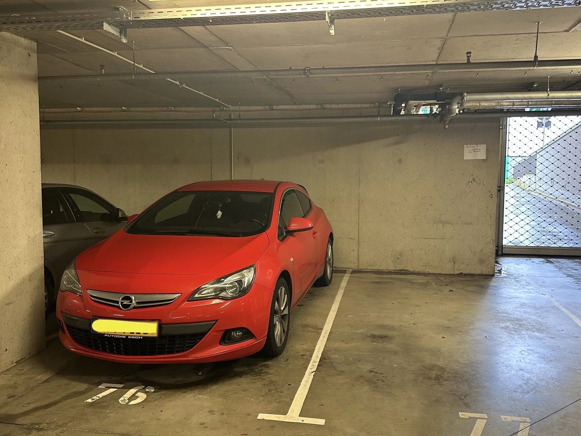 Parking à louer à Differdange