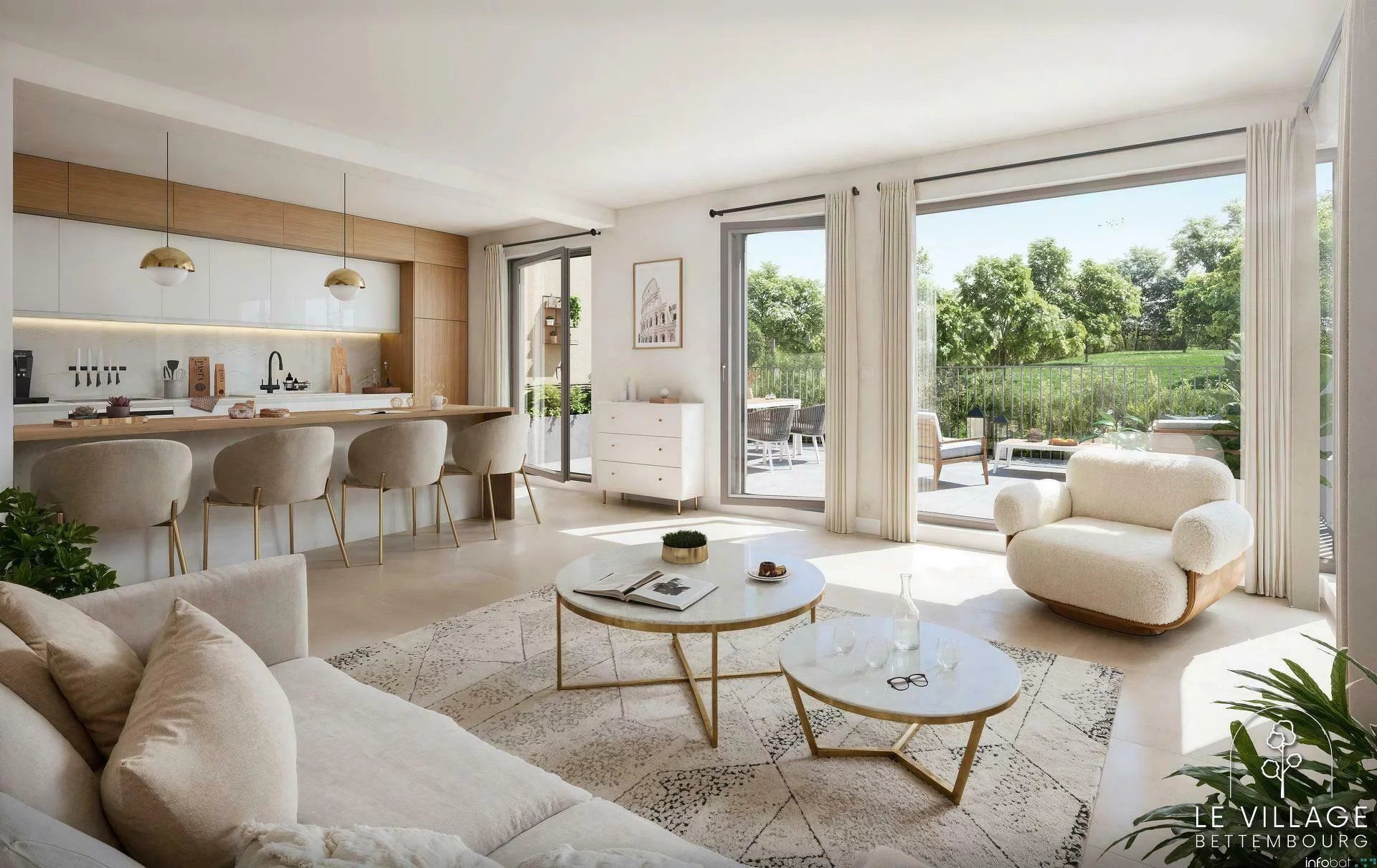 Appartement à vendre à Bettembourg