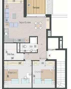 Appartement à vendre à Moutfort