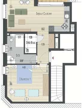 Appartement à vendre à Moutfort