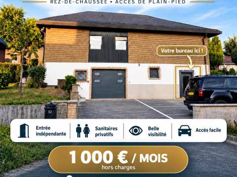 Bureau à louer à Pratz