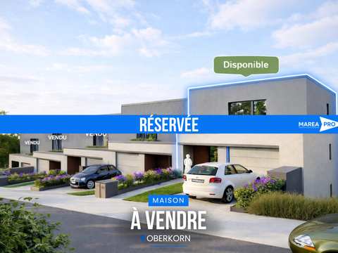 Maison à vendre à Oberkorn