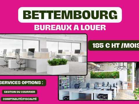 Bureau à louer à Bettembourg