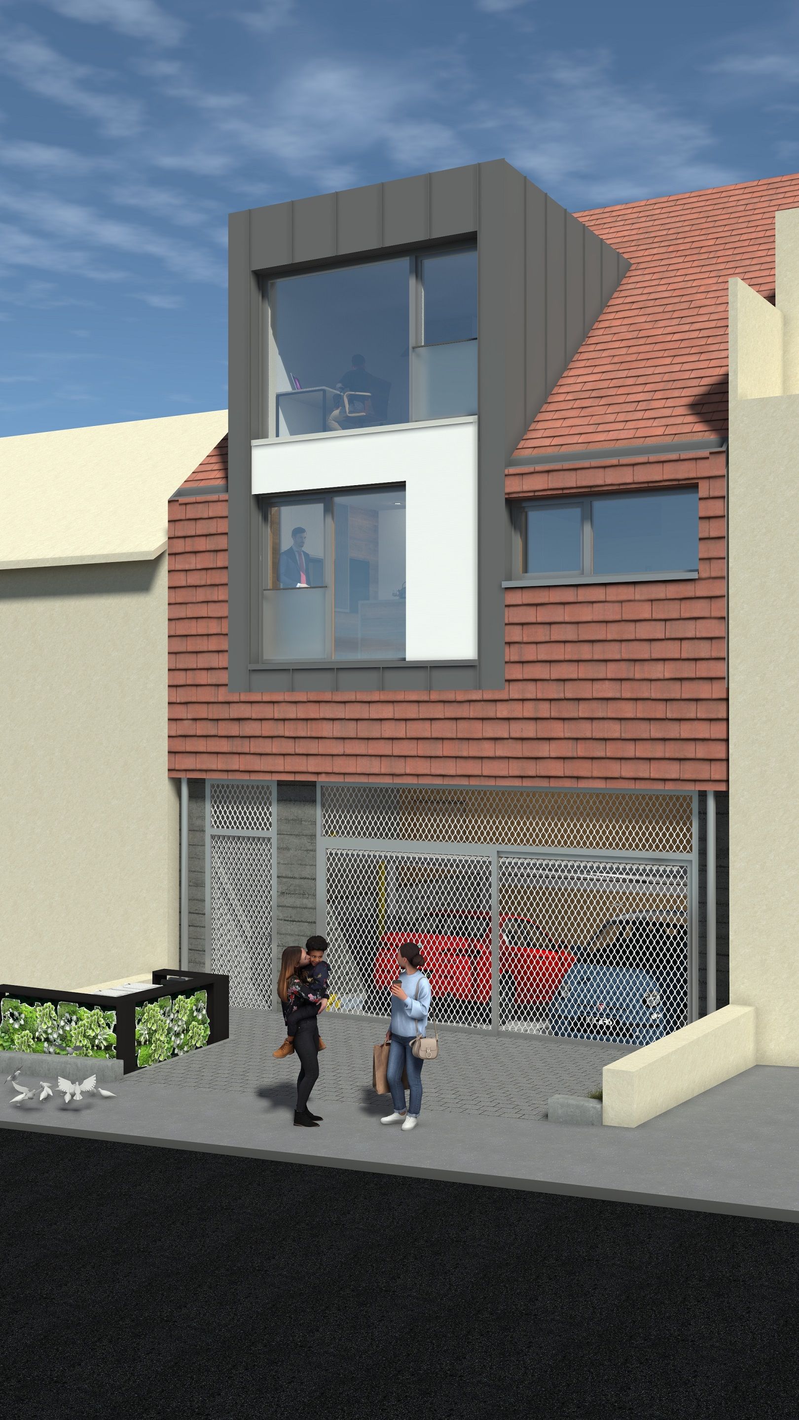 Maison jumelée