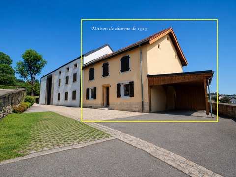 Maison jumelée