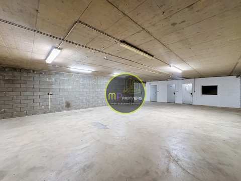 Dépôt de +/- 175m² à l'intérieur d'un bâtiment sécurisé