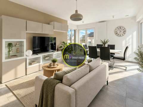 Bel appartement 1 chambre avec balcon et emplacement intérieur