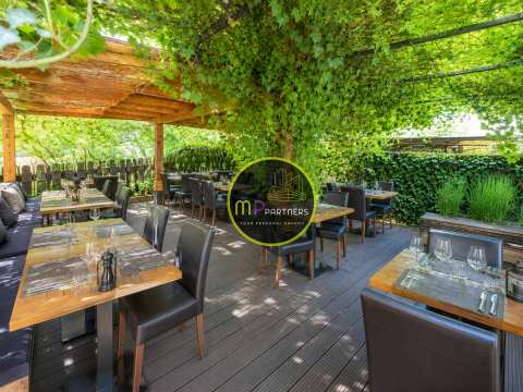 Restaurant à louer avec +/- 40-60 couverts et une belle terrasse