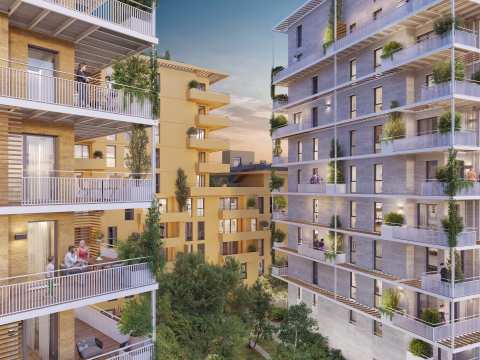 Appartement à vendre à Metz
