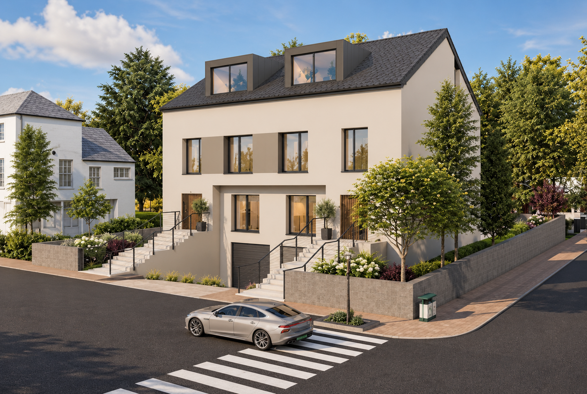 Maison à vendre à Mondercange