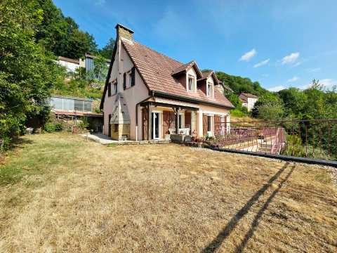 Maison atypique de 124 m² habitables