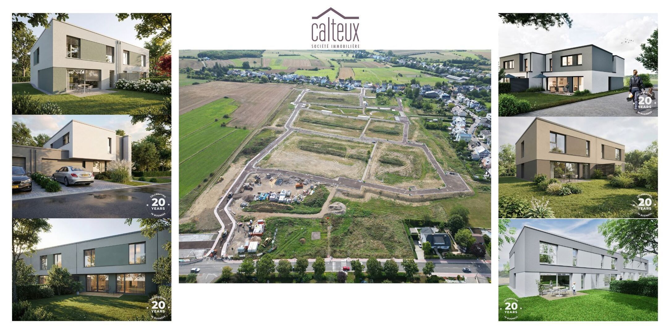 NOUVELLES CONSTRUCTIONS à MONDERCANGE