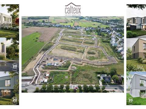 NOUVELLES CONSTRUCTIONS à MONDERCANGE