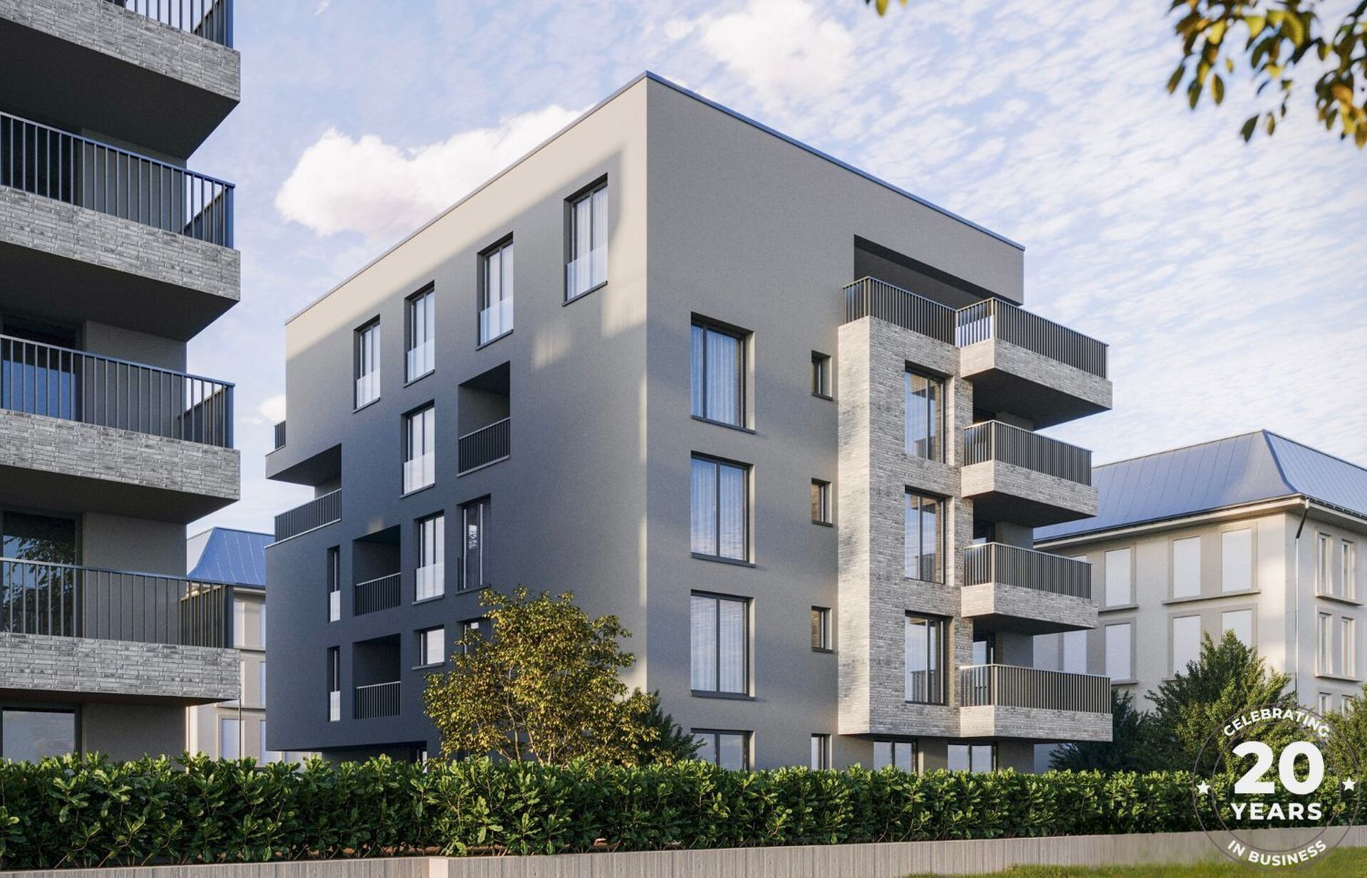 PENTHOUSE 4 CHAMBRES à VENDRE à MERSCH