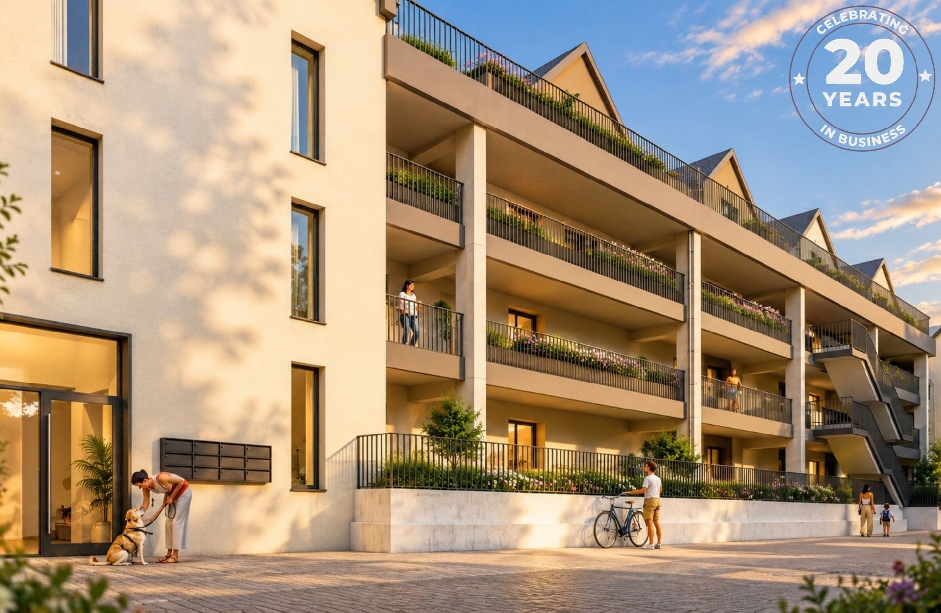 APPARTEMENT 2 CHAMBRES à VENDRE à DIEKIRCH