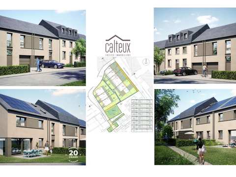 NOUVELLES CONSTRUCTIONS à GROSBOUS