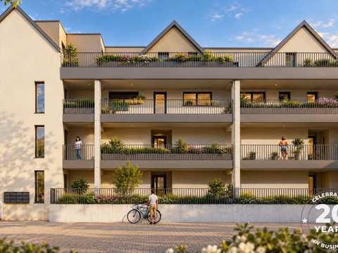 APPARTEMENT 2 CHAMBRES à VENDRE à DIEKIRCH