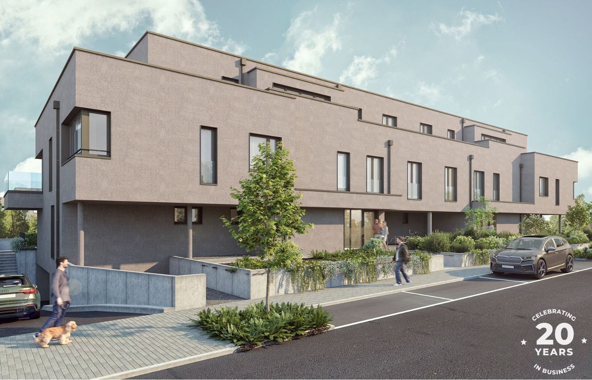NOUVELLE RESIDENCE à LUXEMBOURG-BELAIR