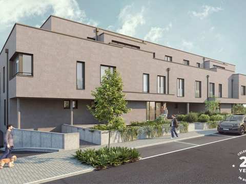 NOUVELLE RESIDENCE à LUXEMBOURG-BELAIR