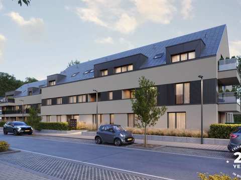 APPARTEMENT 2 CHAMBRES à VENDRE à ERPELDANGE-SUR-SÛRE
