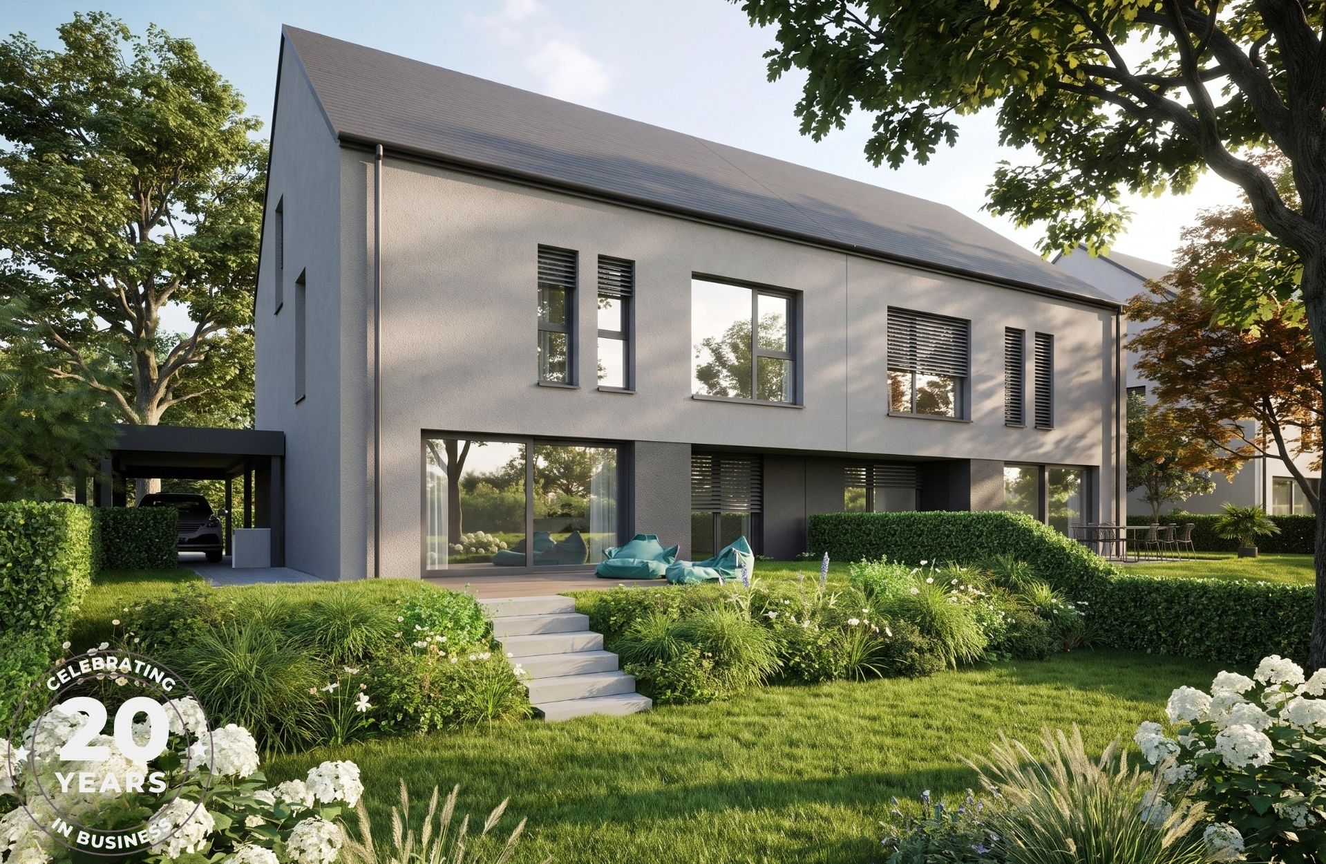 MAISON EN GROS-OEUVRE FERME à VENDRE à ERPELDANGE