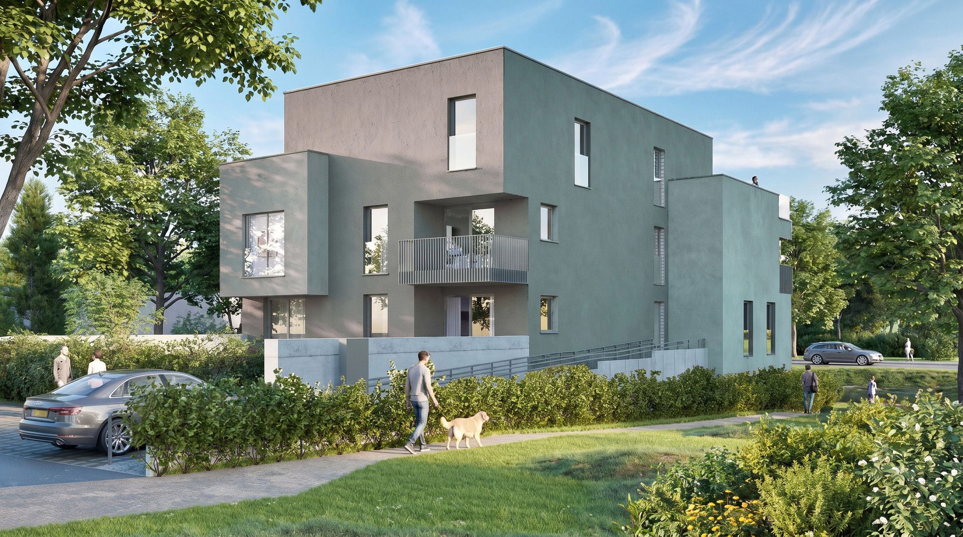 NOUVELLE RESIDENCE à KEHLEN