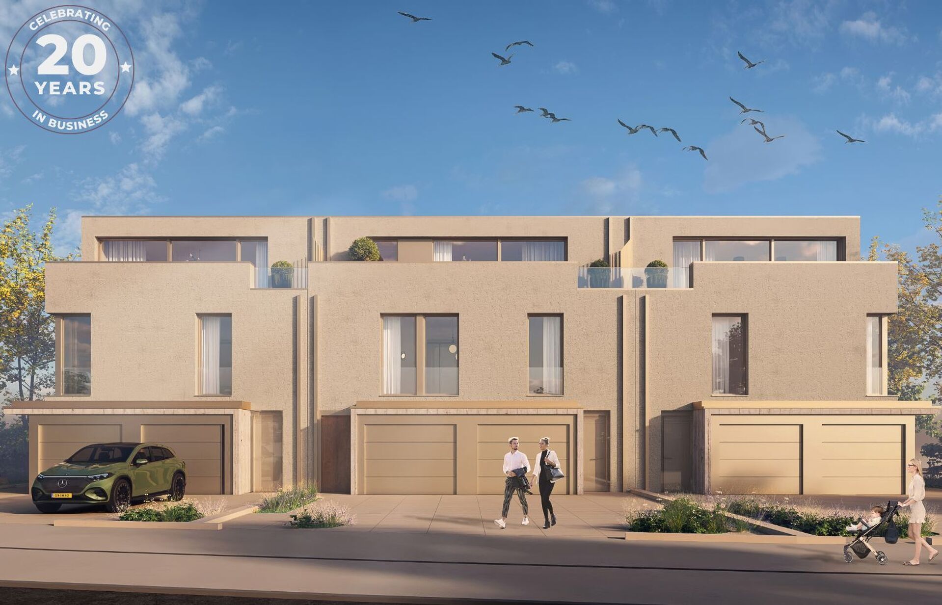 APPARTEMENTS à VENDRE dans MAISONS BI-FAMILIALE à LEUDELANGE