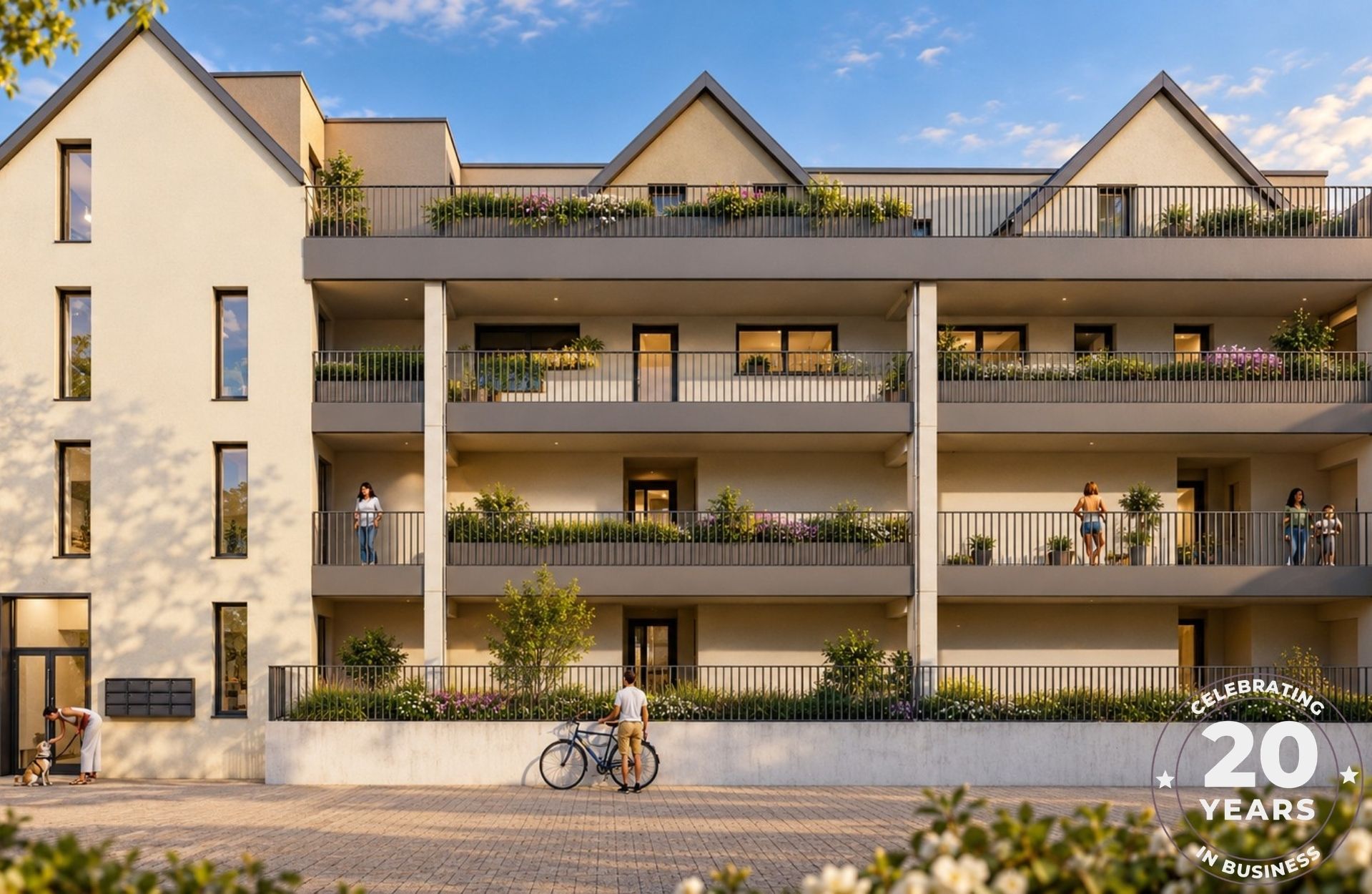 APPARTEMENT 2 CHAMBRES à VENDRE à DIEKIRCH