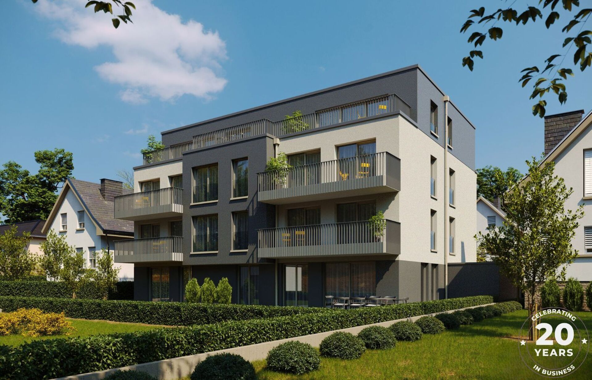 PENTHOUSE 2 CHAMBRES à VENDRE à BASCHARAGE