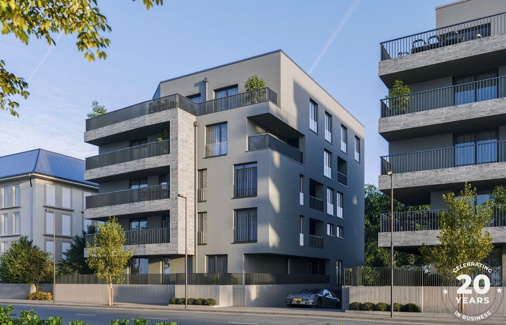 APPARTEMENT 2 CHAMBRES à VENDRE à MERSCH