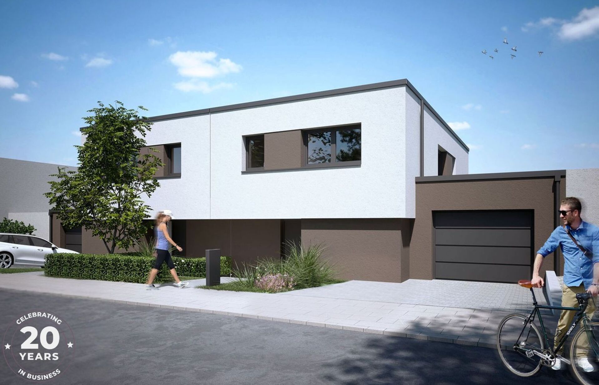 NOUVELLE CONSTRUCTION à HAUTCHARAGE