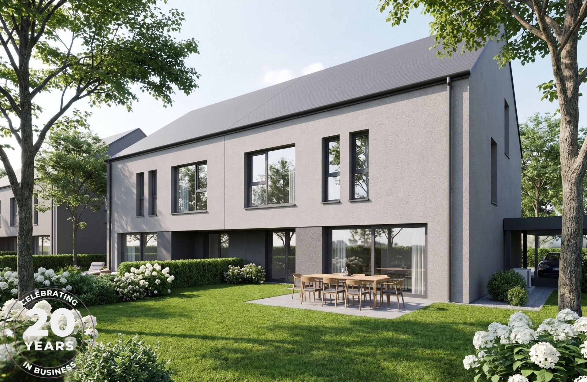 MAISON EN GROS-OEUVRE FERME à VENDRE à ERPELDANGE