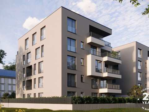 APPARTEMENT 3 CHAMBRES à VENDRE à MERSCH