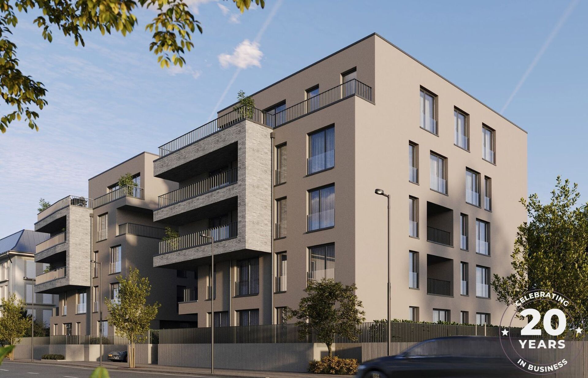 APPARTEMENT 2 CHAMBRES à VENDRE à MERSCH