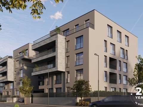 APPARTEMENT 2 CHAMBRES à VENDRE à MERSCH