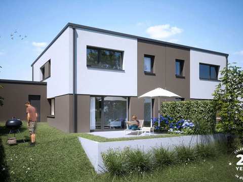NOUVELLE CONSTRUCTION à HAUTCHARAGE